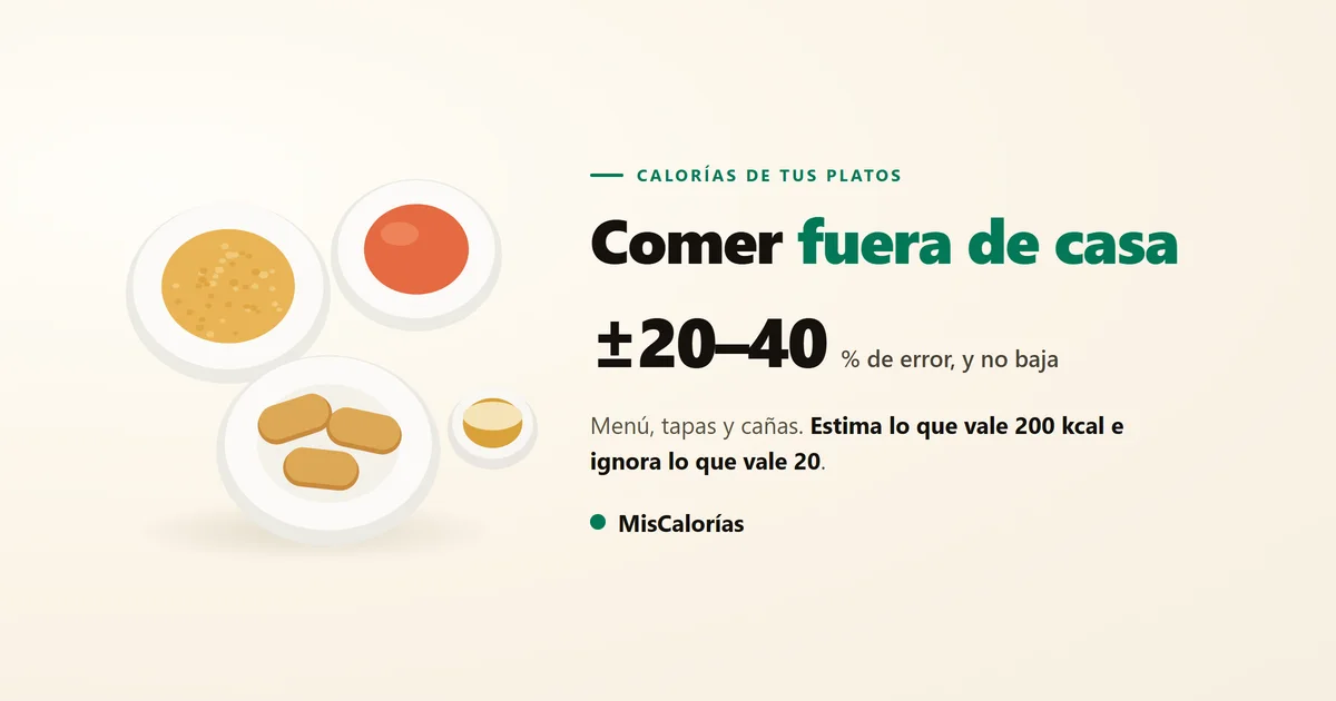 Cuatro platos de distinto tamaño vistos desde arriba sobre una mesa, como en una comida compartida