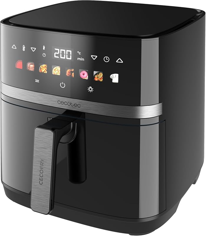 Cecotec Cecofry&Grill Duoheat 8000 de 8 litros
